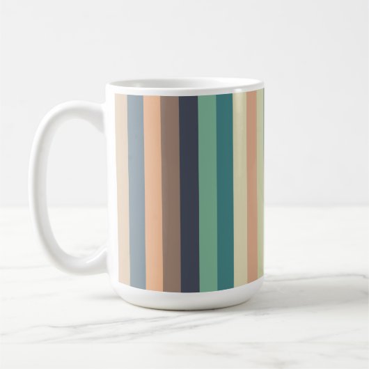 Mug Tendance colorée (Gauche)