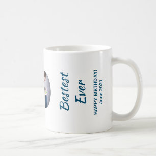 Mug Tendance DAD Transparent Meilleur Papa Ever 3 Phot