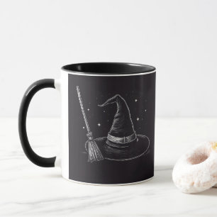 Mug Tendance Éffrayant Halloween sorcière casquette et