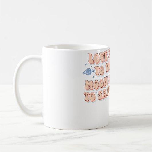 Mug Tendance Esthétique (Gauche)