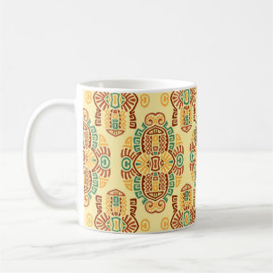 Mug Tendance ethnique Vintage : Carrelage sans fil boh