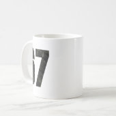Mug Tendance Gen Alpha Six Seven 6 7 Meme Cam Multi Ca (Devant gauche)