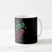 Mug Tendance haussière du marché stock (Devant droit)