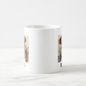 Mug Tendance Jack Russell Terrier Ajouter Votre Nom Pe (Centre)