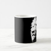 Mug Tendance Lion Face King Élégants animaux Modèles (Centre)