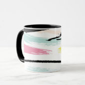 Mug tendance mode automne femme reine tendance sweatsh (Devant gauche)