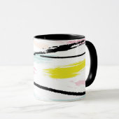 Mug tendance mode automne femme reine tendance sweatsh (Devant droit)