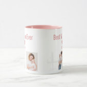 Mug Tendance Moderne Maman Meilleure Maman Garder en S (Centre)