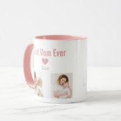 Mug Tendance Moderne Maman Meilleure Maman Garder en S (Devant gauche)