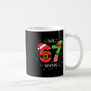 Mug Tendance Six Sept Mème Noël 67 Xmas Hommes Femmes