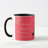 Mug Tendance Vous Êtes Super Joyeux Café De Noël (Gauche)
