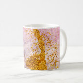 Mug Tendances dans les couleurs pastel. Une créativité (Devant droit)