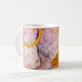 Mug Tendances dans les couleurs pastel. Une créativité (Devant gauche)