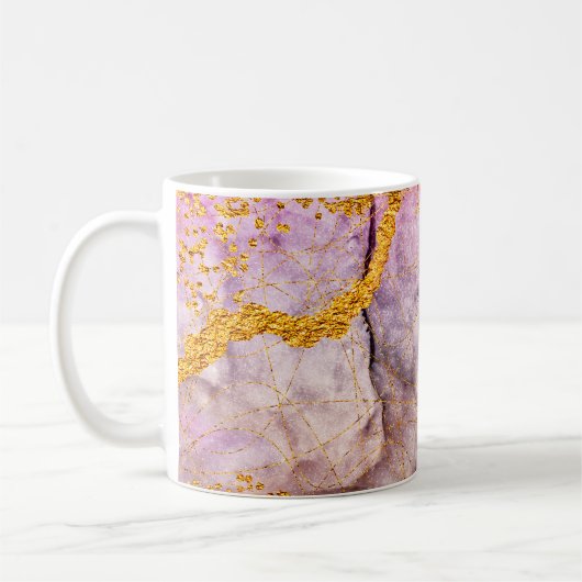 Mug Tendances dans les couleurs pastel. Une créativité (Gauche)