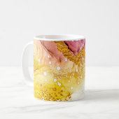 Mug Tendances dans les couleurs pastel. Une créativité (Devant gauche)