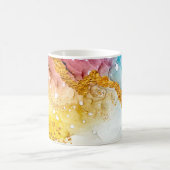 Mug Tendances dans les couleurs pastel. Une créativité (Centre)