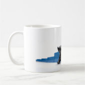 Mug Tendances économiques des ours et des taureaux Con (Gauche)