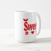 Mug Tendre Coup de Cupidon (Devant droit)