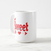 Mug Tendre Coup de Cupidon (Devant gauche)