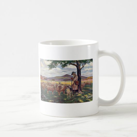 Mug Tendre le mouton (Droite)