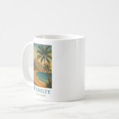 Mug Tenerife Canary Islands Mount Teide Spanish Island (Devant gauche)