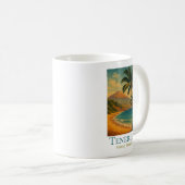 Mug Tenerife Îles Canaries Mont Teide Île Espagnole (Devant droit)