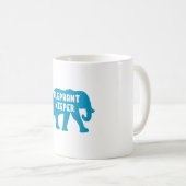Mug Teneur d'éléphants (Devant droit)