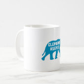 Mug Teneur d'éléphants (Devant gauche)