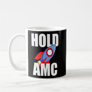 Mug Tenez Amc Stock Apes À La Lune Courte Squeeze