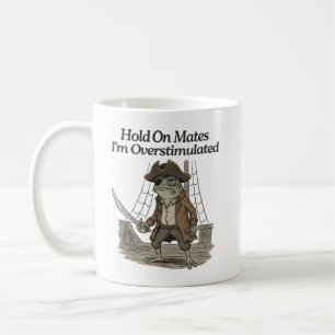 Mug Tenez Bon Les Amis Grenouille Sensibilisation à l'