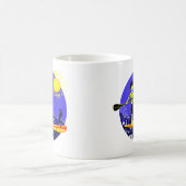 Mug Tenez la conception de palette (Centre)