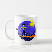 Mug Tenez la conception de palette (Gauche)