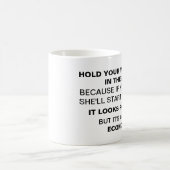 MUG TENEZ LA MAIN DE VOTRE ÉPOUSE DANS LE MAIL (Centre)