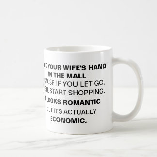 MUG TENEZ LA MAIN DE VOTRE ÉPOUSE DANS LE MAIL