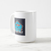 Mug Tenez l'affiche de palette (Devant gauche)