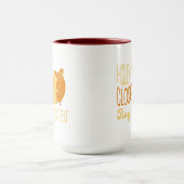 Mug Tenez-moi un hamster minuscule plus étroit (Centre)