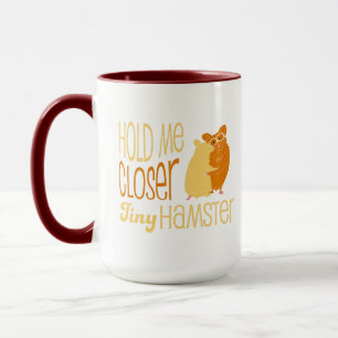 Mug Tenez-moi un hamster minuscule plus étroit