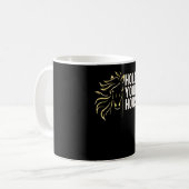 Mug Tenez vos chevaux (Devant gauche)