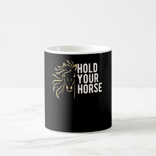 Mug Tenez vos chevaux (Centre)