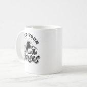 Mug Tenez Vos Chevaux Pour Femmes Et Hommes, Cowboy We (Devant gauche)