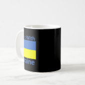 Mug Tenez-vous avec l'Ukraine (Devant gauche)