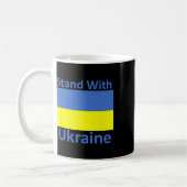 Mug Tenez-vous avec l'Ukraine (Gauche)