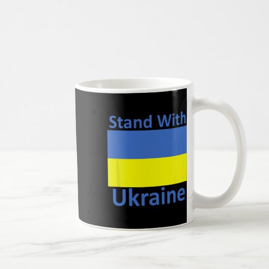 Mug Tenez-vous avec l'Ukraine (Droite)
