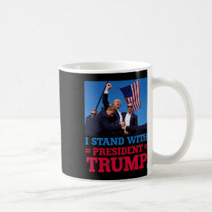 Mug Tenez-Vous Contre Le Président Trump Après Les Tir