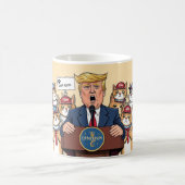 Mug Tenez-Vous Pour Votre Chat (Centre)