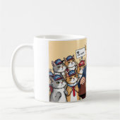 Mug Tenez-Vous Pour Votre Chat (Gauche)