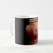 Mug Ténia d'erinaceieuropaei de Tasse-Spirometra de (Devant gauche)
