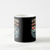 Mug Tenir bon avec le Groenland (Centre)