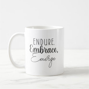Mug Tenir, Embrasser - Hustle, Salle de gym, Motivatio