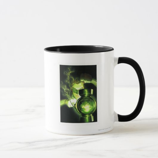 Mug Tenir la lanterne verte (Droite)